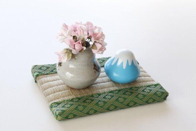 ディスプレイに使えるミニたたみ