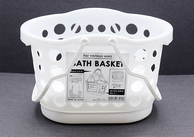 セリアのお風呂用バスケット