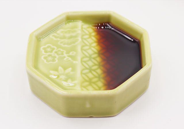 セリアの醤油皿 八角松竹梅の特徴