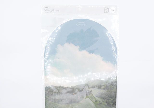 ウォールポスター 2P 窓型の商品情報