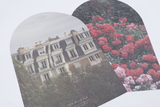 ウォールポスター 2P 窓型の種類