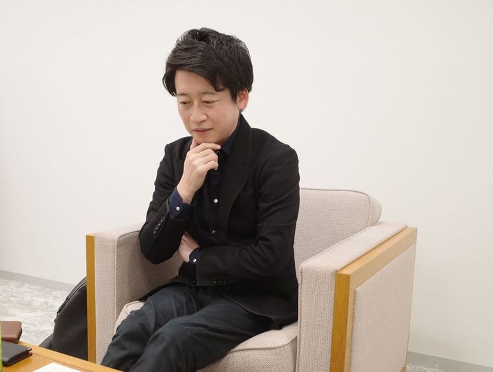 キャラアート会長 保手濱彰人さん