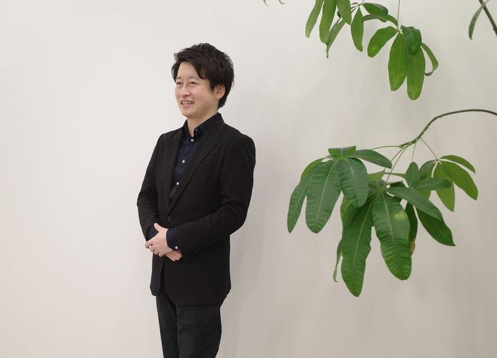 キャラアート会長 保手濱彰人さん