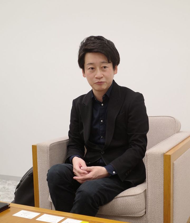 キャラアート会長 保手濱彰人さん