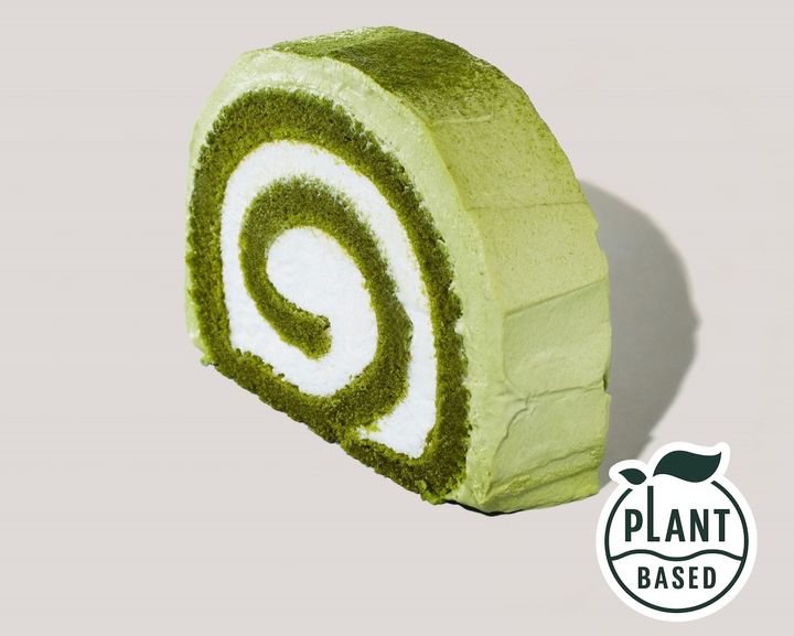 「米粉の抹茶ロールケーキ」445円