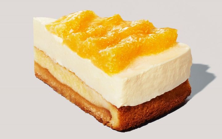 「オレンジのカスタードタルト」510円