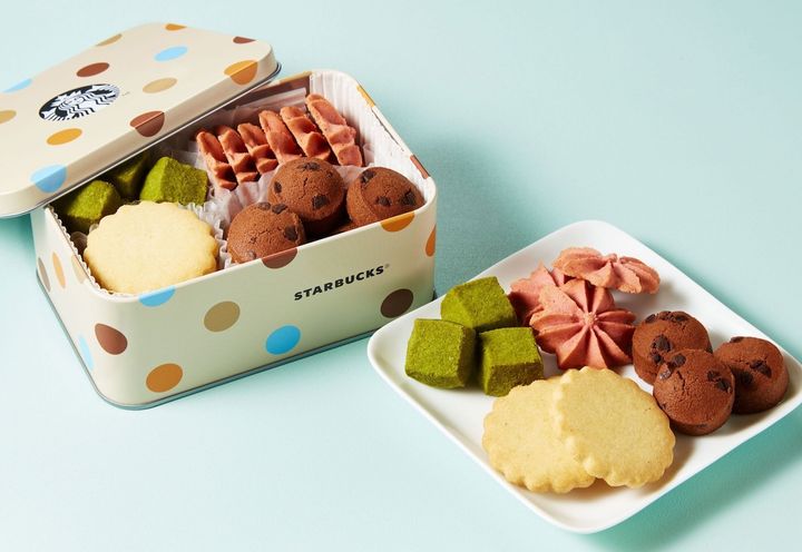 「4種のクッキーアソートボックス」2260円