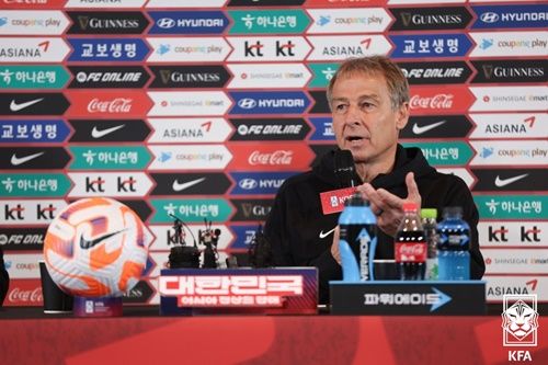 ユルゲン・クリンスマン監督