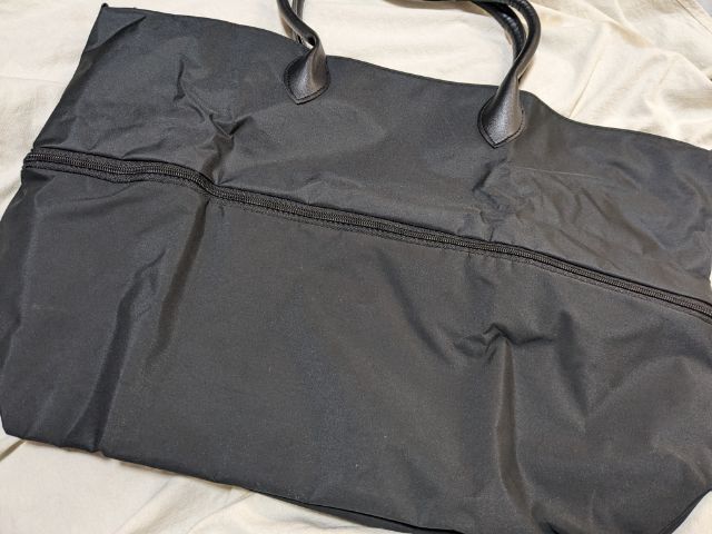 拡張型ボストンバッグ