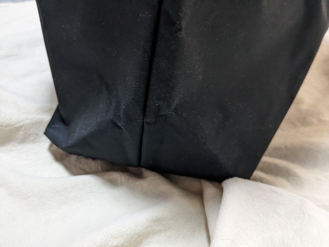 拡張型ボストンバッグ