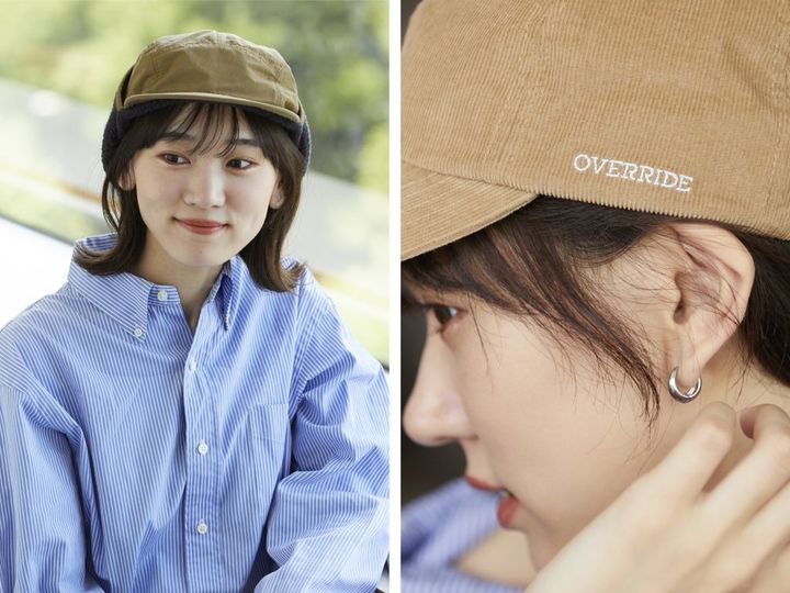 【冬のキャップ4選】帽子で冬コーデのマンネリを解消しよう！FUDGE FRIEND UMIが《オーバーライド》でセレクト