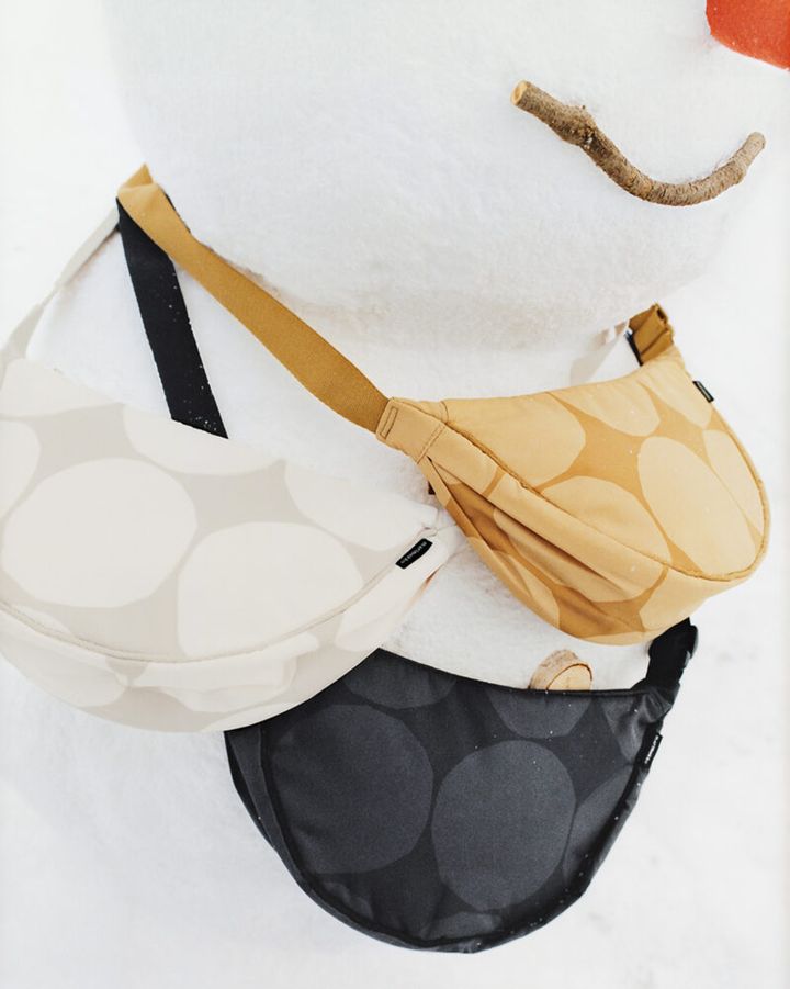 ユニクロ×マリメッコ WOMEN ラウンドミニショルダーバッグ各￥1,500