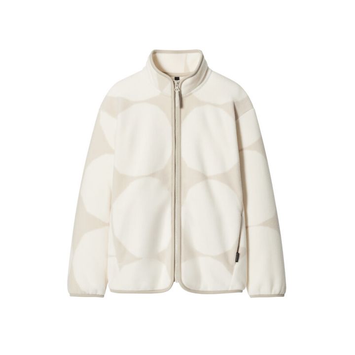 WOMEN フリースフルジップジャケット￥2,990