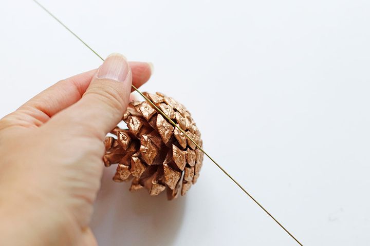 お正月のプチプラ玄関飾り