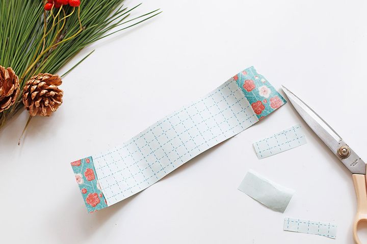 お正月のプチプラ玄関飾り