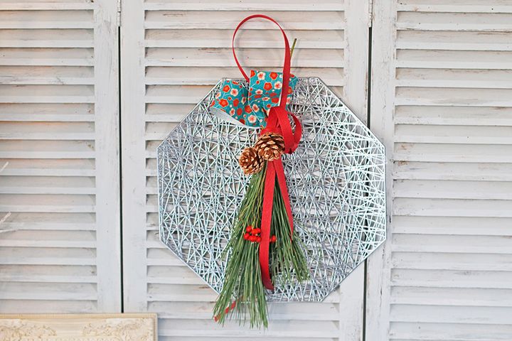 ランチお正月のプチプラ玄関飾りョンマット