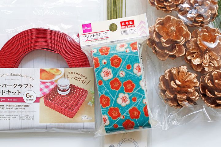 プリント布テープ