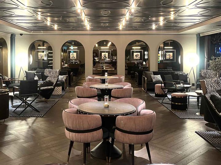 画像: エレガントな雰囲気のエグゼクティブ・ラウンジ