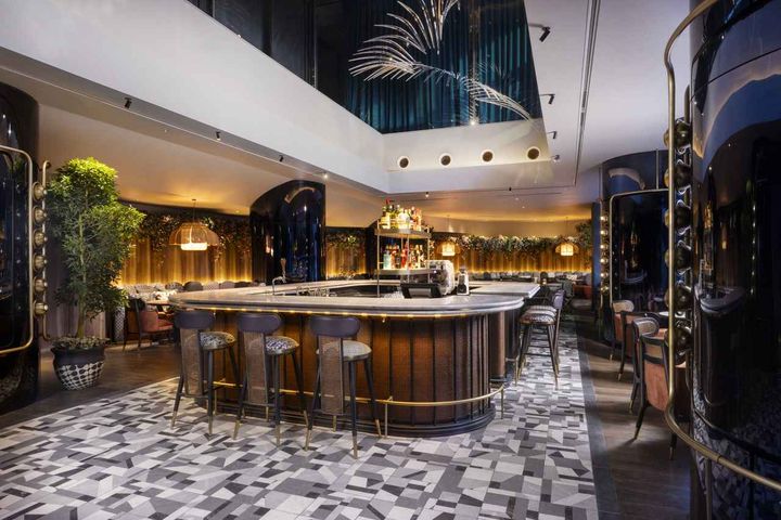 画像: レストラン『La Scène（ラ・セヌ）』（地下1階）