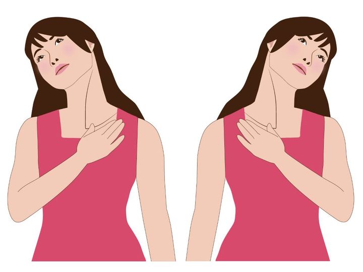 顎のもたつきを撃退！二重顎すっきりマッサージ