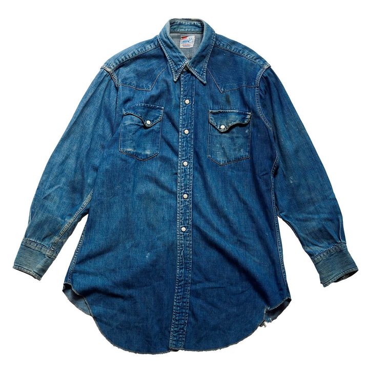 50年代〈リーバイス®〉のデニムシャツ