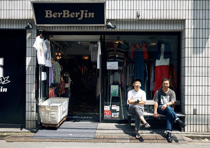 〈ベルベルジン〉ディレクター・藤原裕、〈ミスタークリーン〉オーナー・栗原道彦