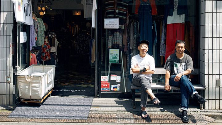 〈ベルベルジン〉ディレクター・藤原裕、〈ミスタークリーン〉オーナー・栗原道彦