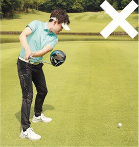 ラウンド中に“絶対NGなこと”3選！ゴルフコーチが解説「真っすぐを意識すると…」