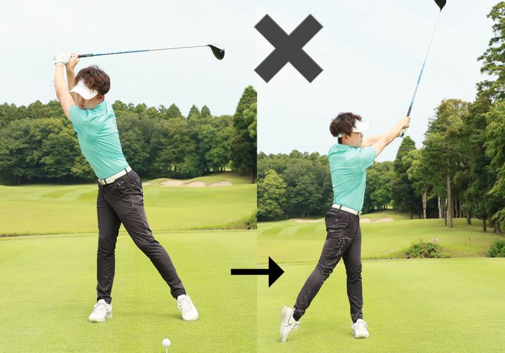 ラウンド中に“絶対NGなこと”3選！ゴルフコーチが解説「真っすぐを意識すると…」