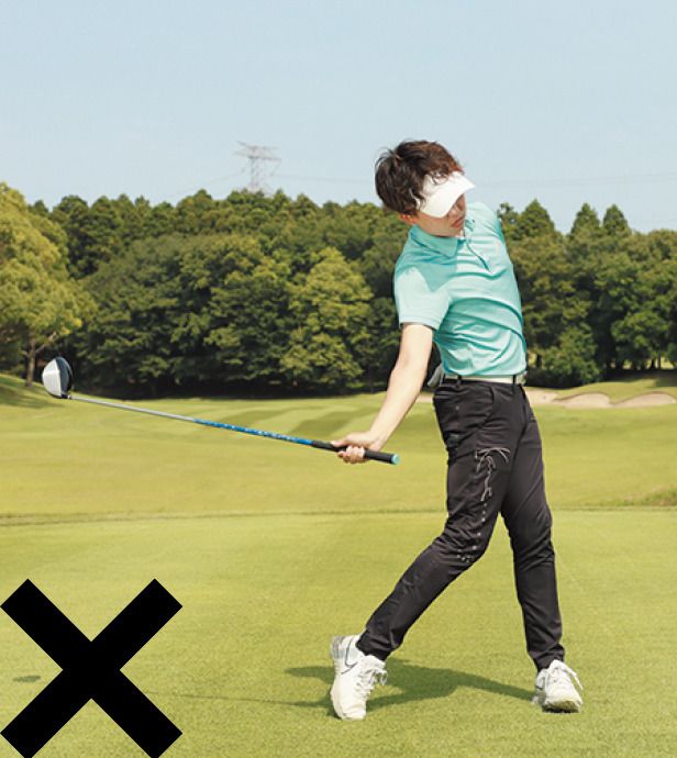 ラウンド中に“絶対NGなこと”3選！ゴルフコーチが解説「真っすぐを意識すると…」