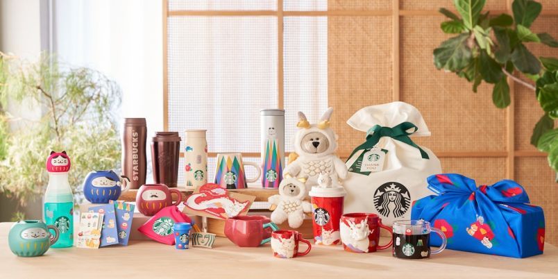 スタバ新作・グッズ】迎春♪富士山やだるま、干支まで！新年の