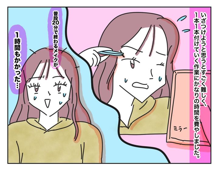 画像2: 「私も韓国アイドルのようなぱっちりした目になりたい！」と思い、購入したところ・・・