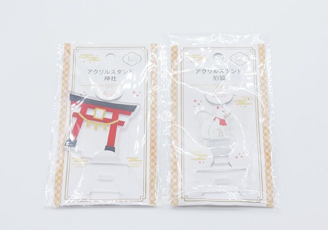 アクリルスタンド 神社／アクリルスタンド 狛狐の商品情報