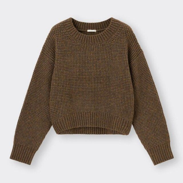 GUの値下げニット