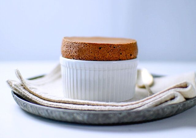 チョコレートスフレ レシピ