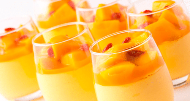 人気のマンゴープリン