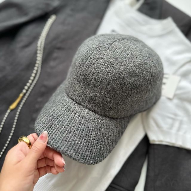ニットキャップ