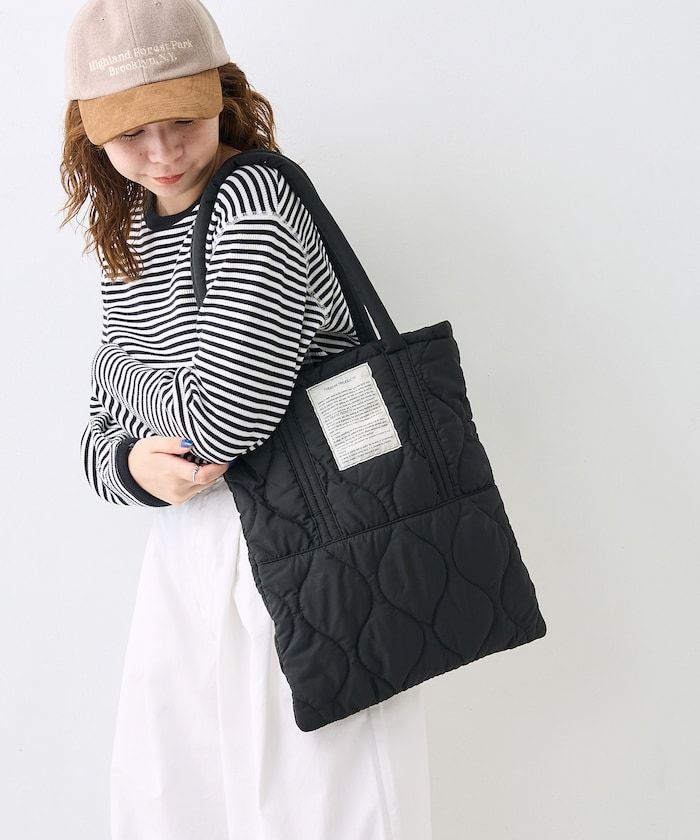 画像: 【THEATRE PRODUCTS】「別注キルティングトートバッグ」¥4,796 (セール価格）