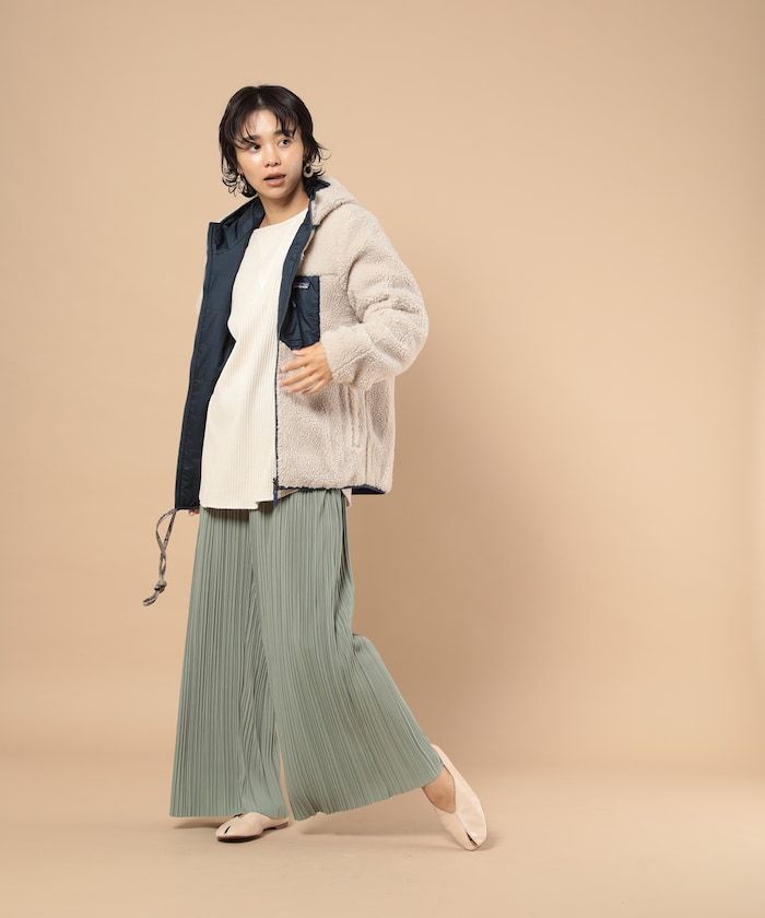 画像: 着回し抜群！ リバーシブルデザイン