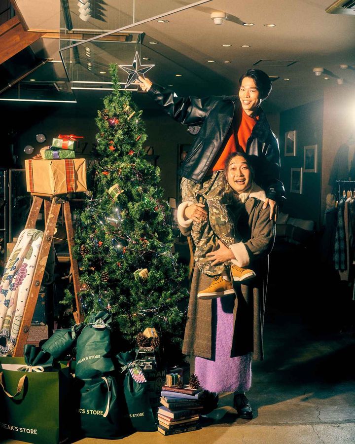 画像: かが屋とFREAK‘S STOREの特別コラボ