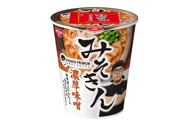 モノ部門：大賞「みそきん（HIKAKIN PREMIUM）」／画像提供：Simeji