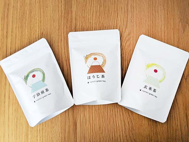宇治煎茶・ほうじ茶・玄米茶ティーバッグ 福袋限定セット