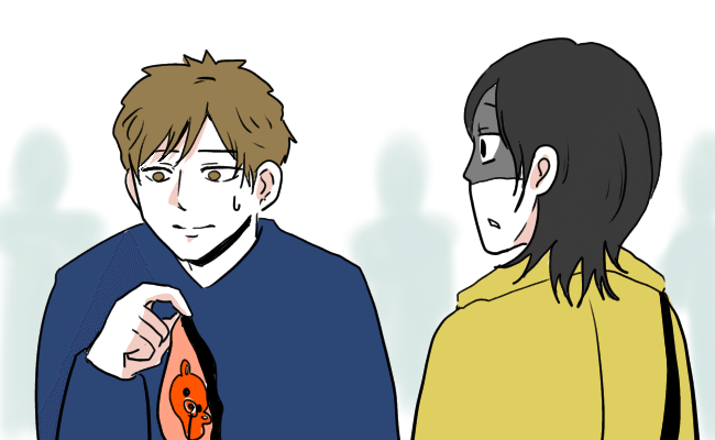 ポケットから「ポトッ」⇒ある恥ずかしい落とし物をイケメンに拾われ…？！