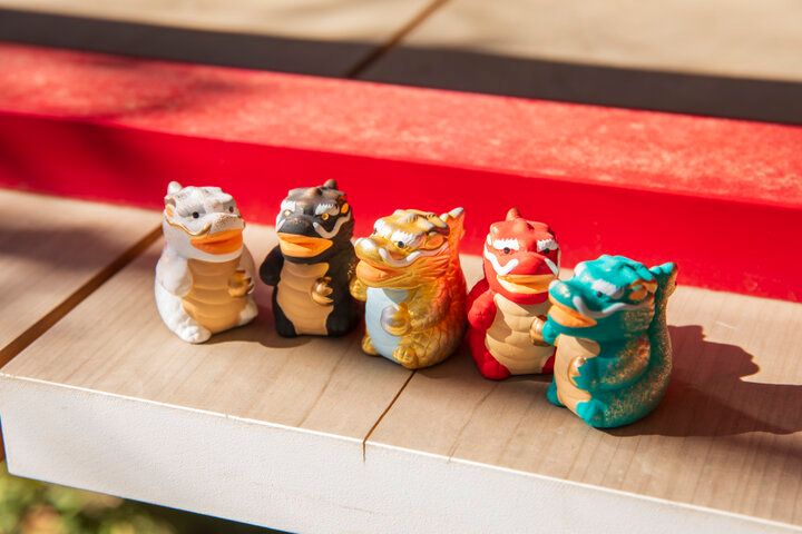 初詣はカラフルな「新五龍神みくじ」がある「田無神社」にお参りへ