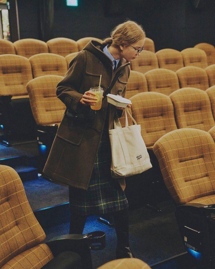 絶妙なキャメル色が上品！今年選びたい冬アウターは《マッキントッシュ フィロソフィー》のダッフルコート