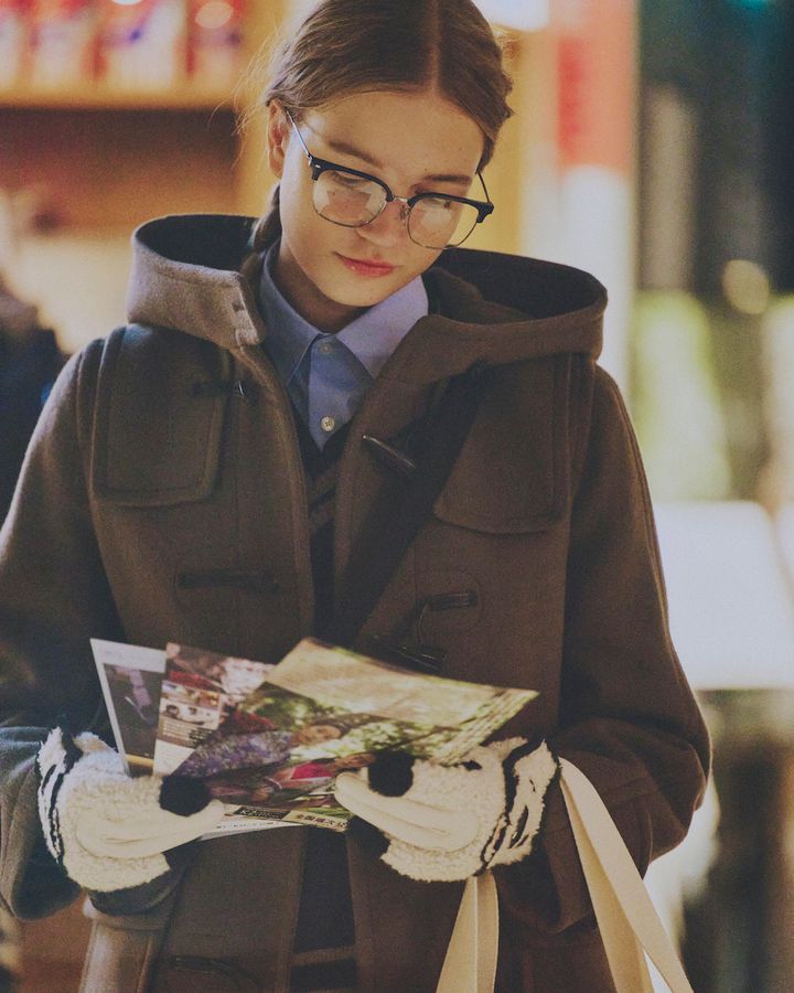 絶妙なキャメル色が上品！今年選びたい冬アウターは《マッキントッシュ フィロソフィー》のダッフルコート