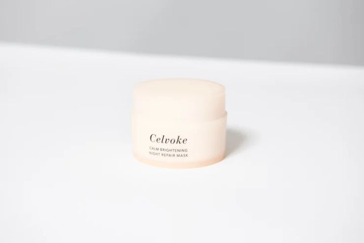 『celvoke（セルヴォーク）』「カームブライトニング ナイトリペアマスク」