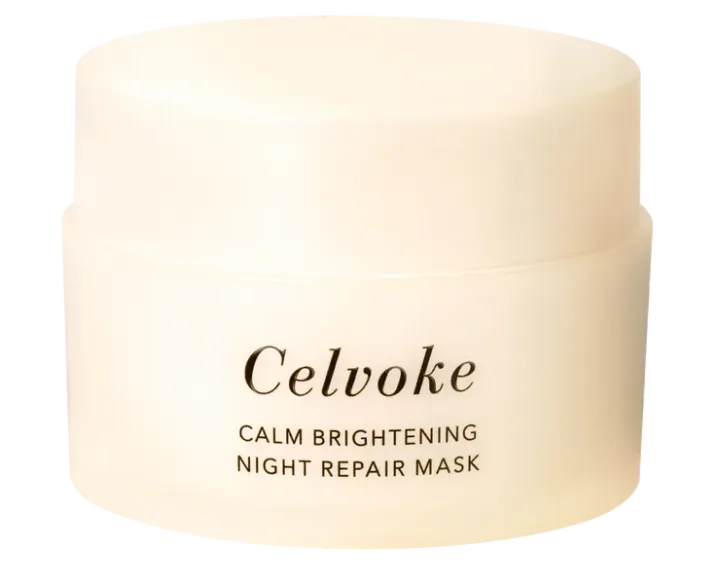『celvoke（セルヴォーク）』「カームブライトニング ナイトリペアマスク」 2