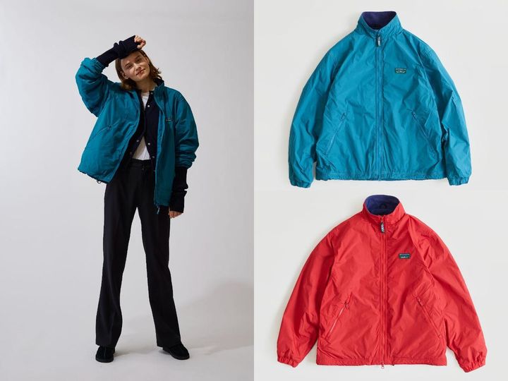 画像: 「L.L. Bean Lovell Microfleece lined jacket」各￥27,500 出典：シンゾーン