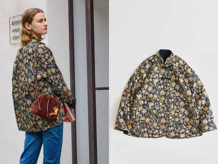 画像: 「CHINA JACKET(FLOWER)」￥53,900 出典：シンゾーン